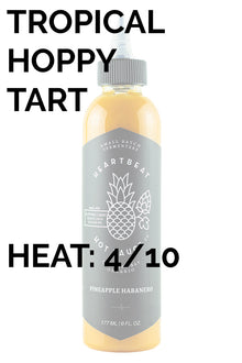 Pineapple Habanero Hot Sauce | Heartbeat Hot Sauce D5