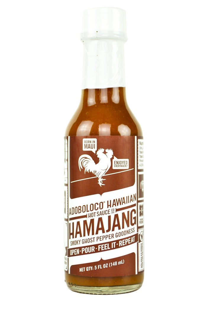 Hamajang Smoked Ghost Pepper Hot Sauce | Adoboloco U6