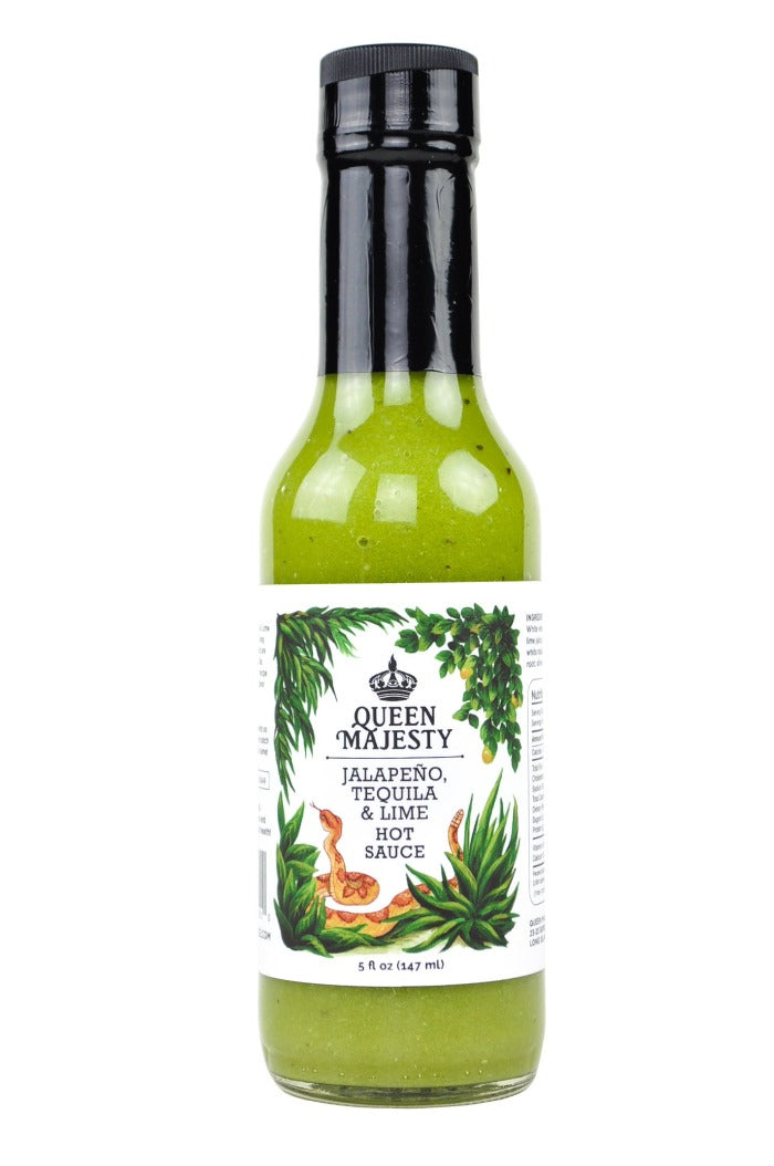 Jalapeno Tequila Lime Hot Sauce | Queen Majesty A7