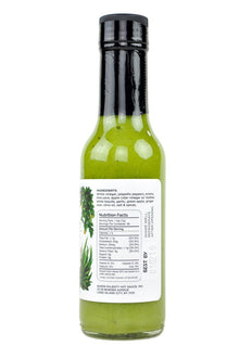 Jalapeno Tequila Lime Hot Sauce | Queen Majesty A7