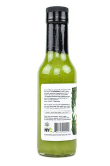 Jalapeno Tequila Lime Hot Sauce | Queen Majesty A7