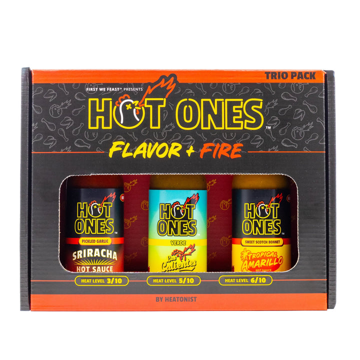Flavor and Fire Trio Pack | Hot Ones Z5