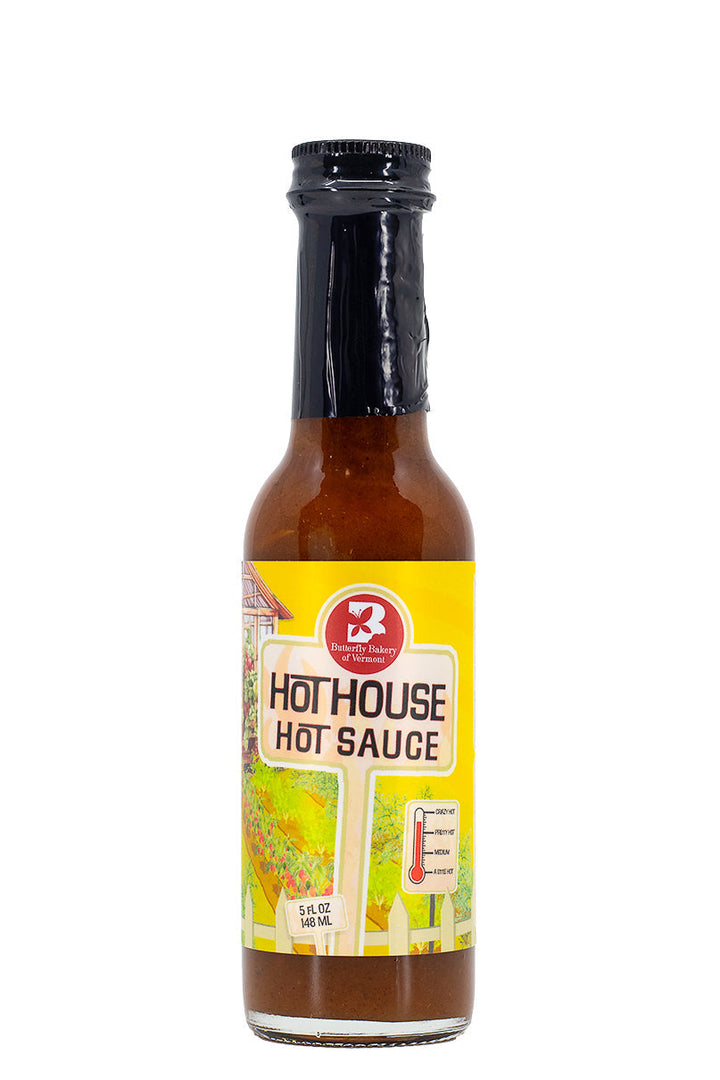 Hot House Hot Sauce | Butterfly Bakery D8