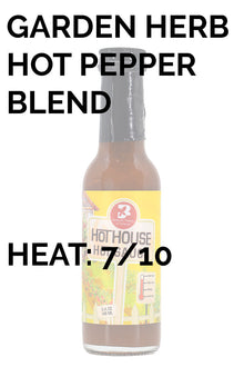 Hot House Hot Sauce | Butterfly Bakery D8
