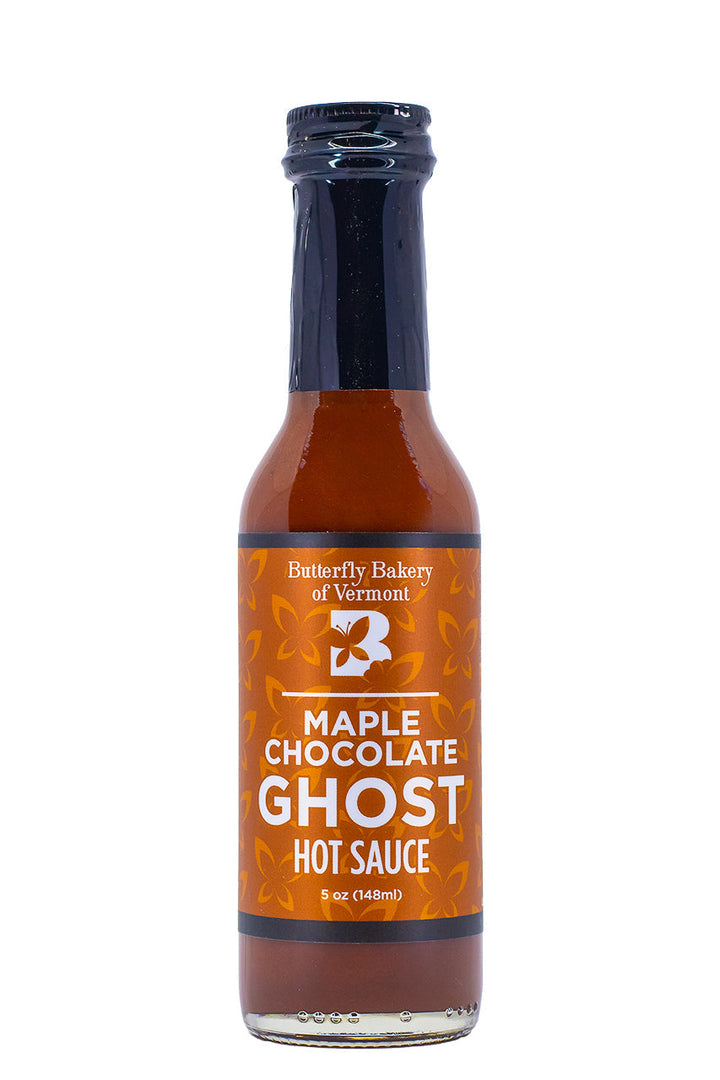 Maple Chocolate Ghost | Butterfly Bakery H7