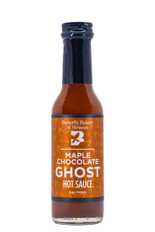 Maple Chocolate Ghost | Butterfly Bakery C8