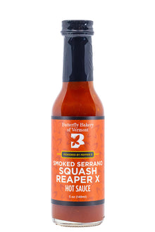 Smoked Serrano Squash Reaper X | Butterfly Bakery A2