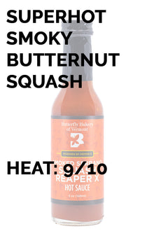 Smoked Serrano Squash Reaper X | Butterfly Bakery Q2