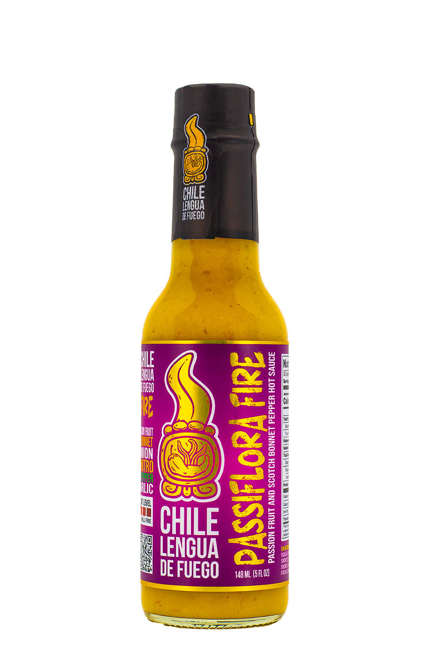 Passiflora Fire | Chile Lengua De Fuego J4