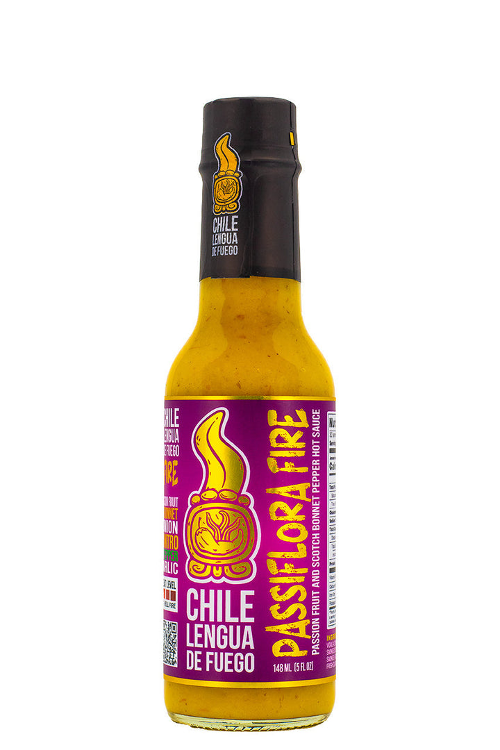 Passiflora Fire | Chile Lengua De Fuego J4