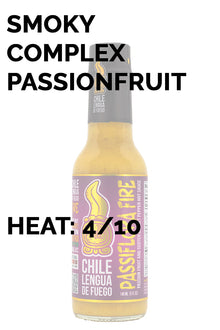 Passiflora Fire | Chile Lengua De Fuego J4