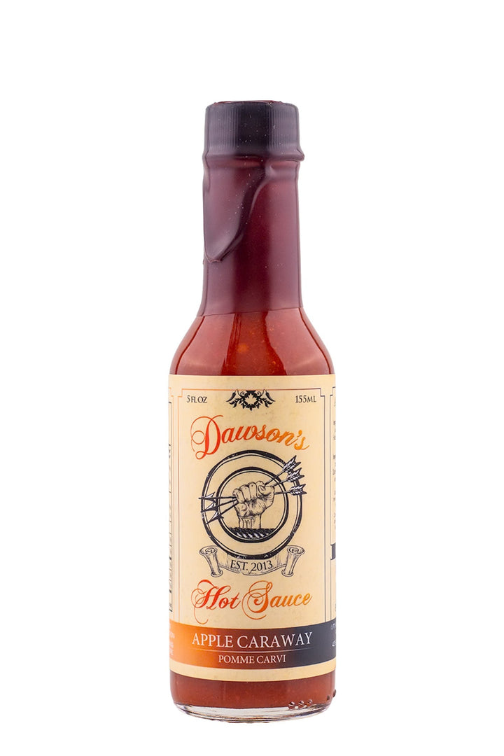Apple Caraway | Dawson's Hot Sauce Y4