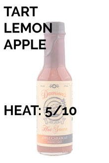 Apple Caraway | Dawson's Hot Sauce Y4