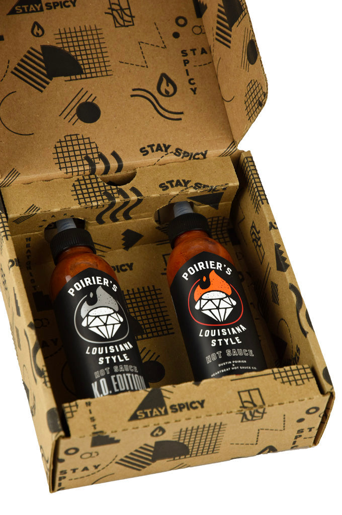 Dustin Poirier Hot Sauce Duo Pack N5