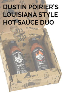 Dustin Poirier Hot Sauce Duo Pack N5