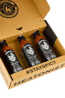 Dustin Poirier Hot Sauce - KO Edition 3 Pack H6