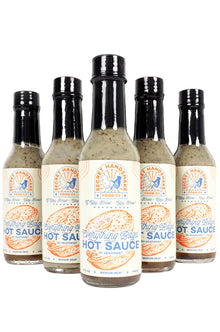 Secret Handshake Food Co Everything Bagel Hot Sauce 2-Pack W4