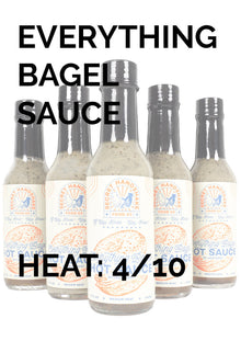 Everything Bagel Hot Sauce | Secret Handshake Food Co P0