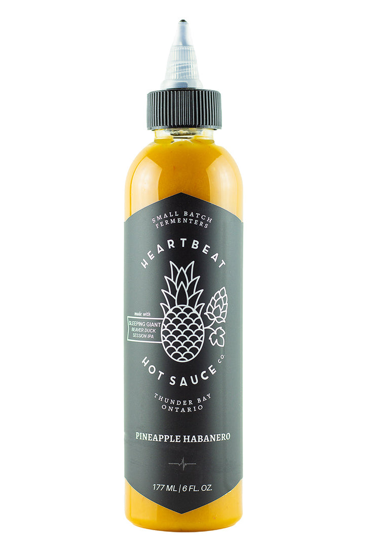 Pineapple Habanero Hot Sauce | Heartbeat Hot Sauce D5