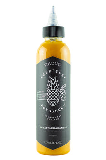 Pineapple Habanero Hot Sauce | Heartbeat Hot Sauce E2