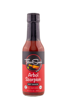 Arbol Scorpion | Fresco Sauce H8