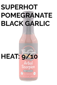 Arbol Scorpion | Fresco Sauce H8
