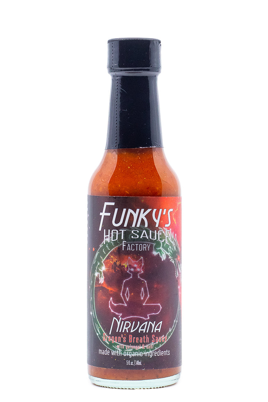 Nirvana | Funky's Hot Sauce O6