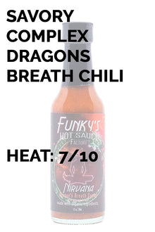 Nirvana | Funky's Hot Sauce O6