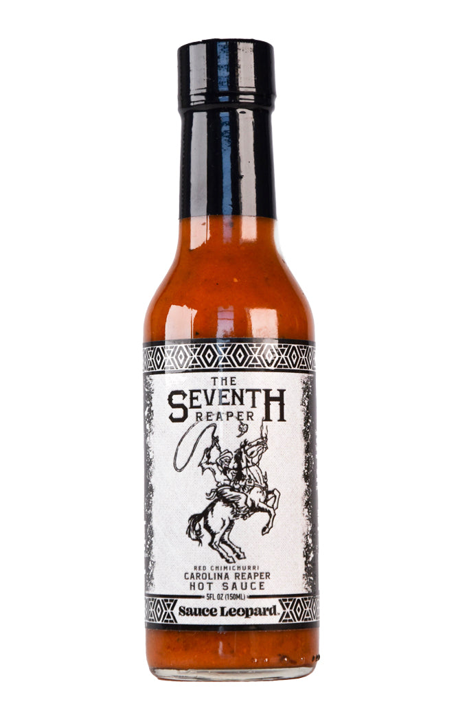 The Seventh Reaper Hot Sauce | Sauce Leopard H5