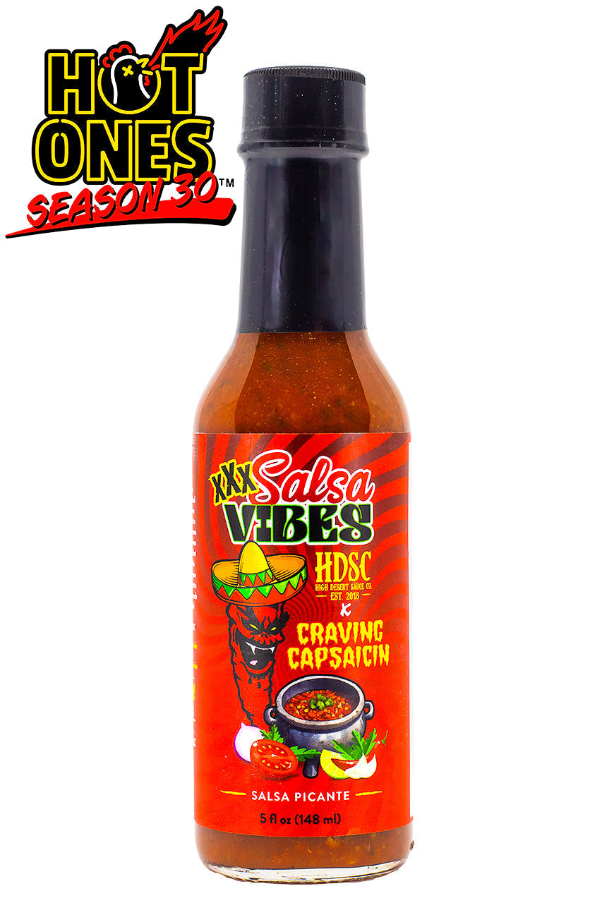 XXX Salsa Vibes | High Desert Sauce Co. I6