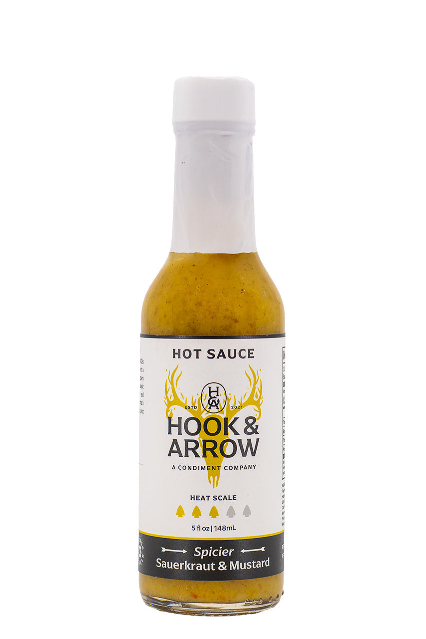 Spicier Sauerkraut & Mustard | Hook & Arrow T4
