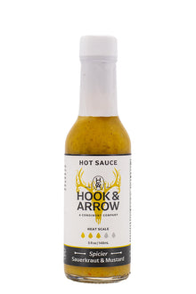 Spicier Sauerkraut & Mustard | Hook & Arrow T4