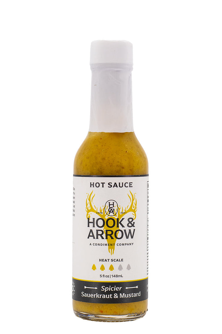 Spicier Sauerkraut & Mustard | Hook & Arrow T4