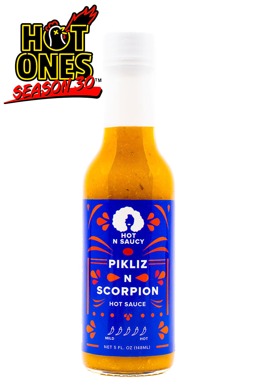 Pikliz N Scorpion  | Hot N Saucy W2