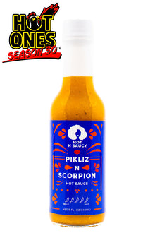 Pikliz N Scorpion  | Hot N Saucy W2