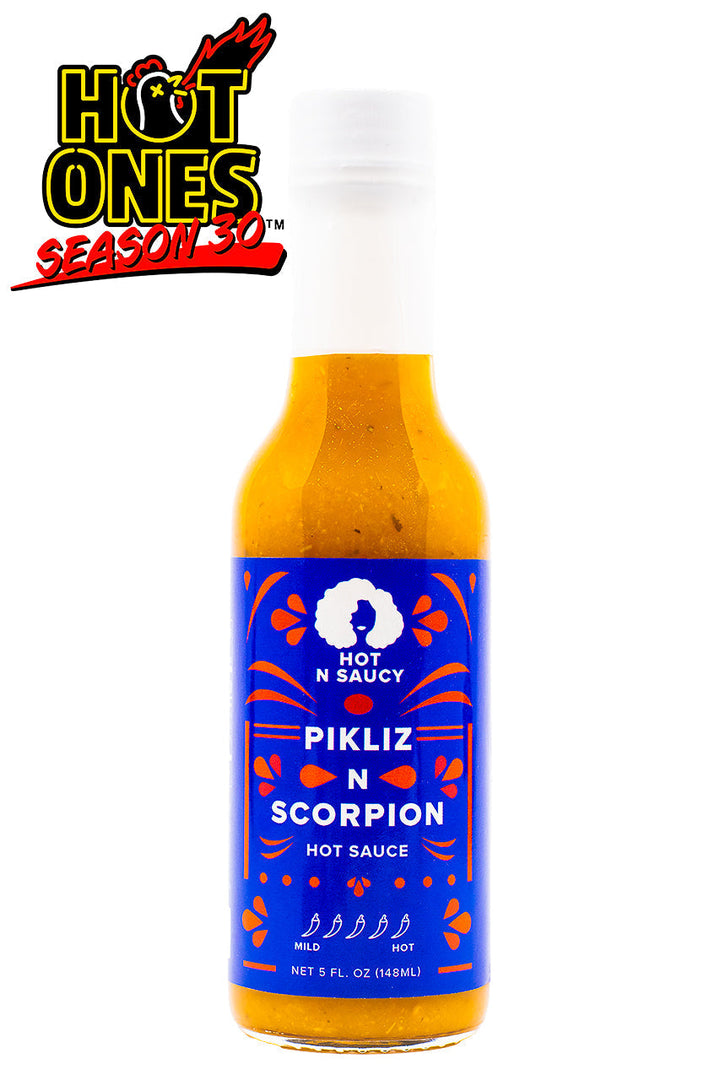 Pikliz N Scorpion  | Hot N Saucy W2
