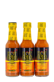 Buffalo Hot Sauce 3-Pack | Hot Ones Hot Sauce L0