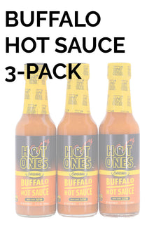 Buffalo Hot Sauce 3-Pack | Hot Ones Hot Sauce L0
