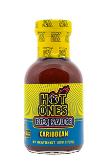 Hot Ones BBQ Trio Pack (Original / Smoked Serrano / Caribbean) U5