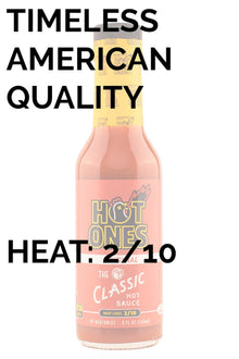 The Classic | Hot Ones Hot Sauce M6