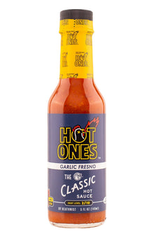 The Classic Garlic Fresno | Hot Ones Hot Sauce R8