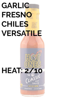 The Classic Garlic Fresno | Hot Ones Hot Sauce R8