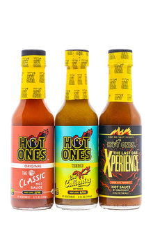 Fan Favorite Trio | Hot Ones N3