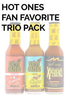 Fan Favorite Trio | Hot Ones J6