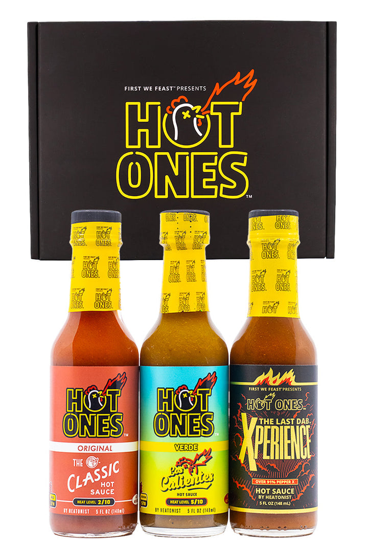 Fan Favorite Trio | Hot Ones J6
