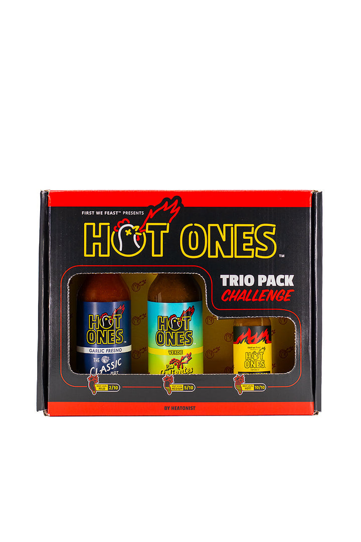 Garlic Fresno & Los Calientes Mini Dab Challenge | Hot Ones D2