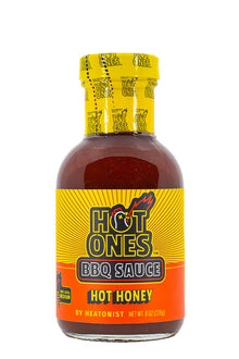Hot Ones BBQ Trio Pack (Original / Hot Honey / Caribbean) N4