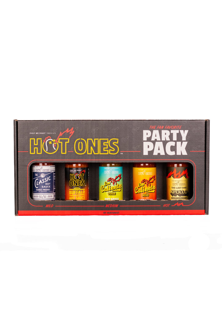 Fan Favorite Party Pack | Hot Ones Hot Sauce H1
