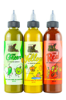 Hot Ones Jr. Trio Pack | Hot Ones Hot Sauce G9