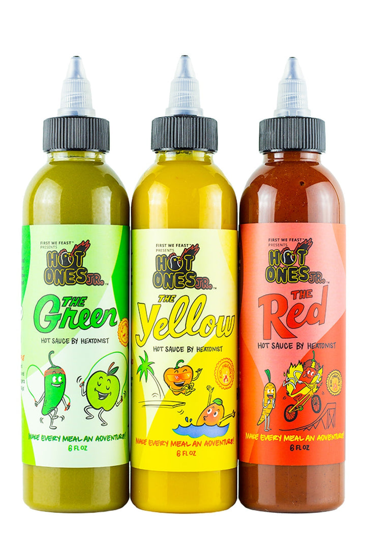 Hot Ones Jr. Trio Pack | Hot Ones Hot Sauce G9